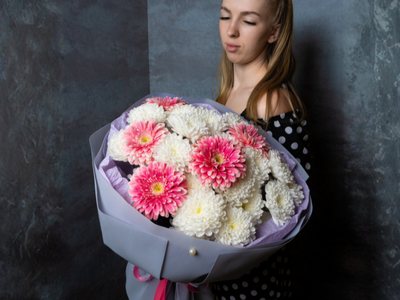 Букет «Мила» — доставка цветов в Шемонаихе
