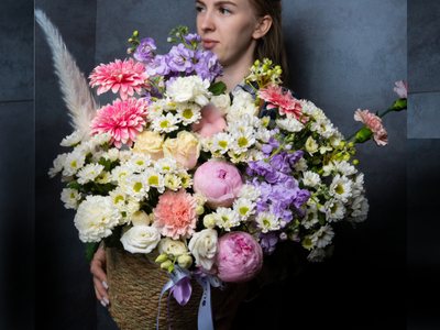 Букет «Флер де Лис» — доставка цветов в Шемонаихе