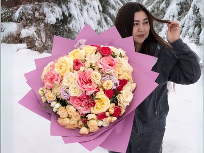 Букет «Джульета» — доставка цветов в Шемонаихе